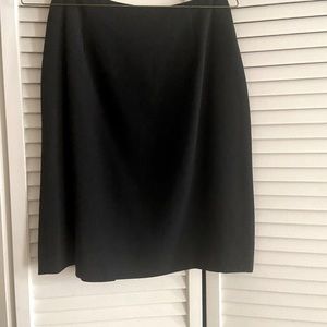 Black skirt